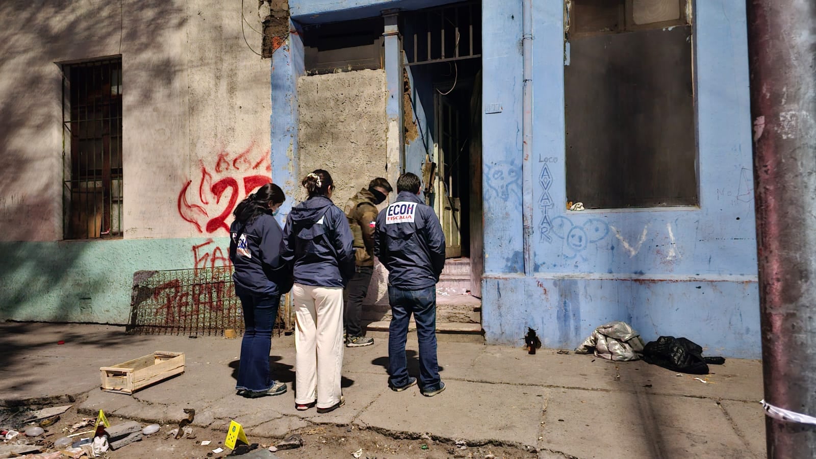 Hombre muere tras ser baleado en la cabeza en Recoleta
