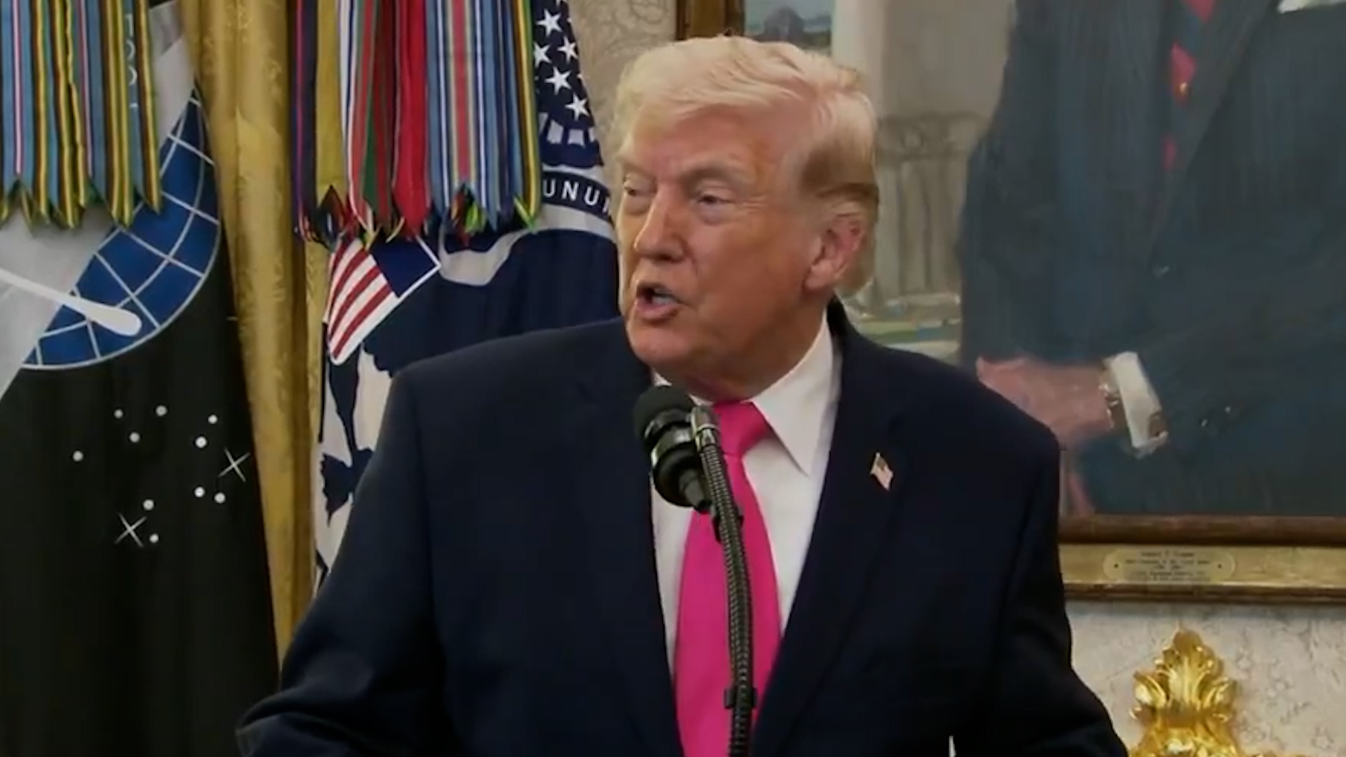 President Trump claims Iran has ‘agreed to not have a nuclear weapon’