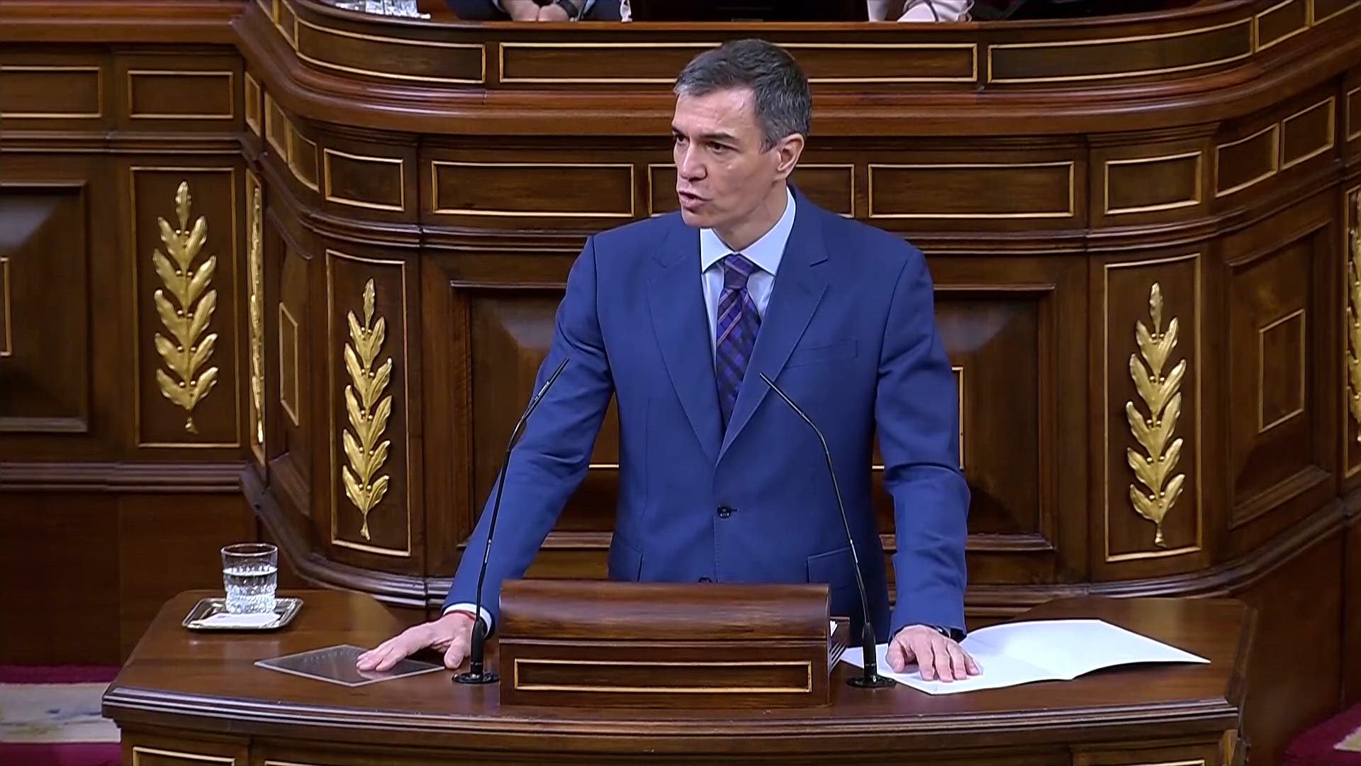 Sánchez acusa a PP y Vox de contribuir al "desastre absoluto" de la ...