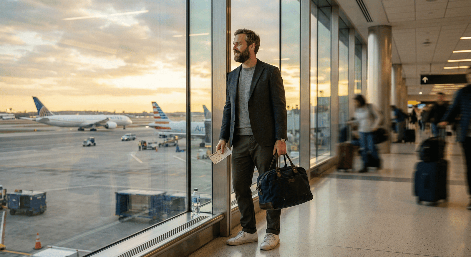 He booked a random trip. What happened next changed everything<br><br>