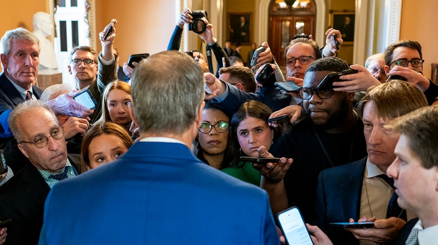 Senate GOP-backed deal to end DHS shutdown draws extensive fire
