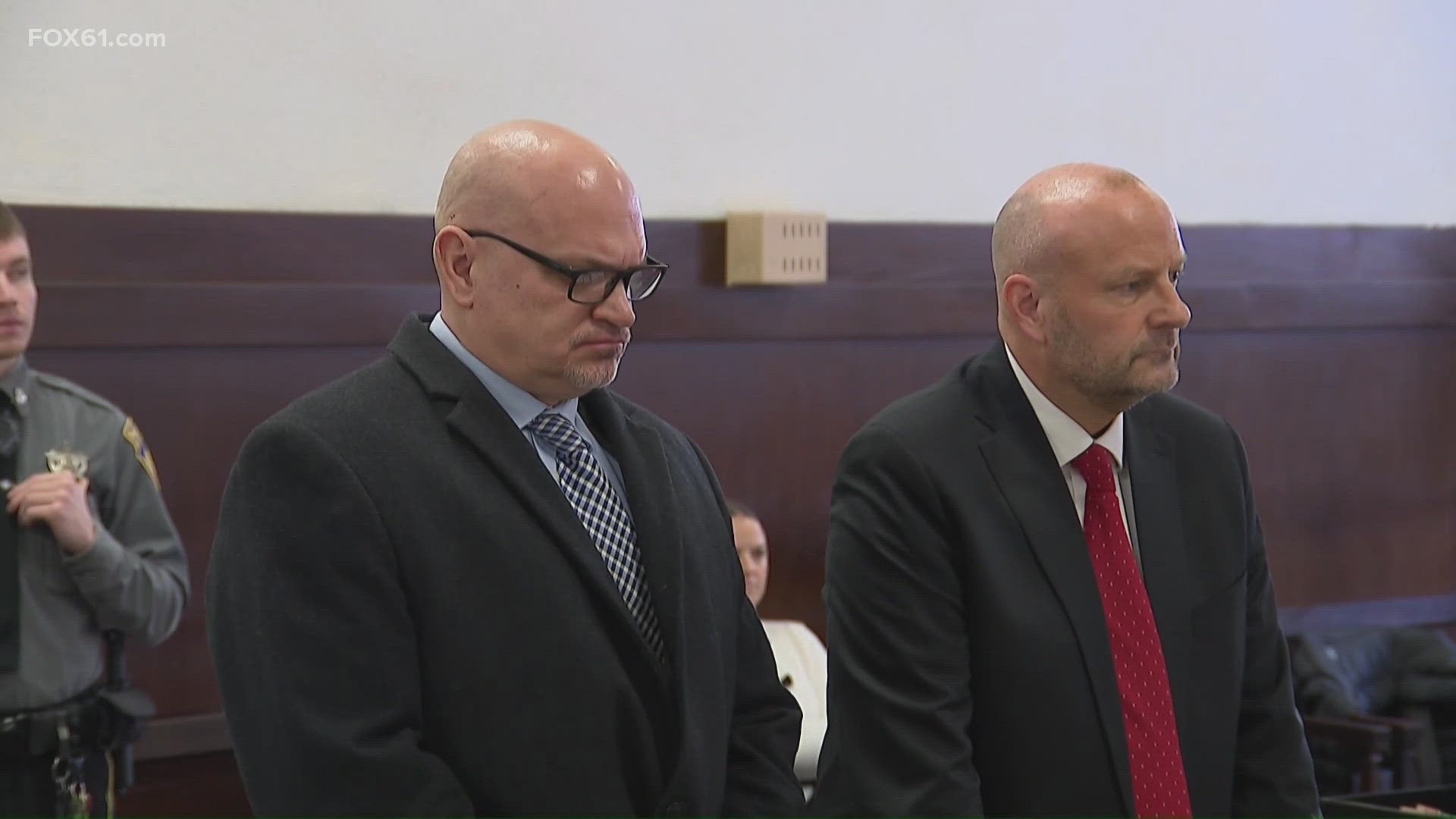 Former police chief of New Haven on trial