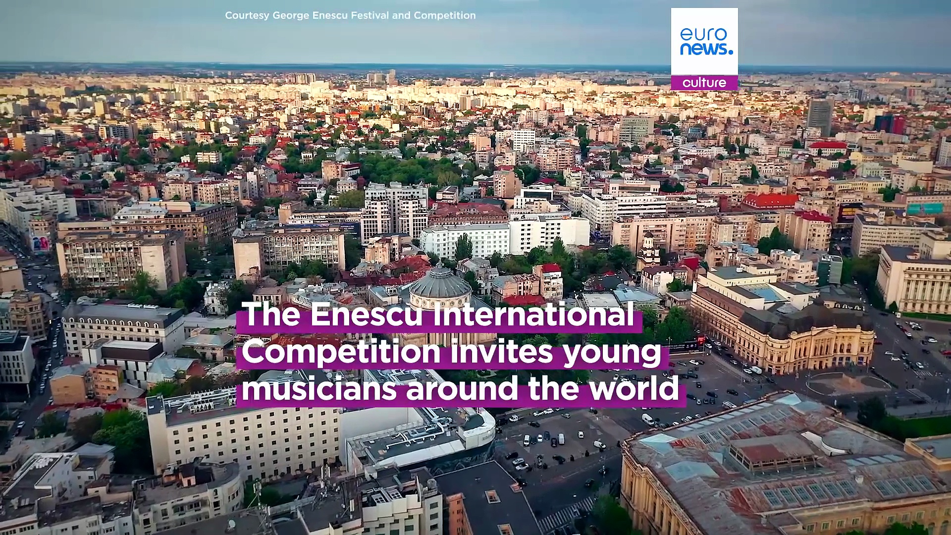 George Enescu Competition opens 2026 edition with global call to young ...