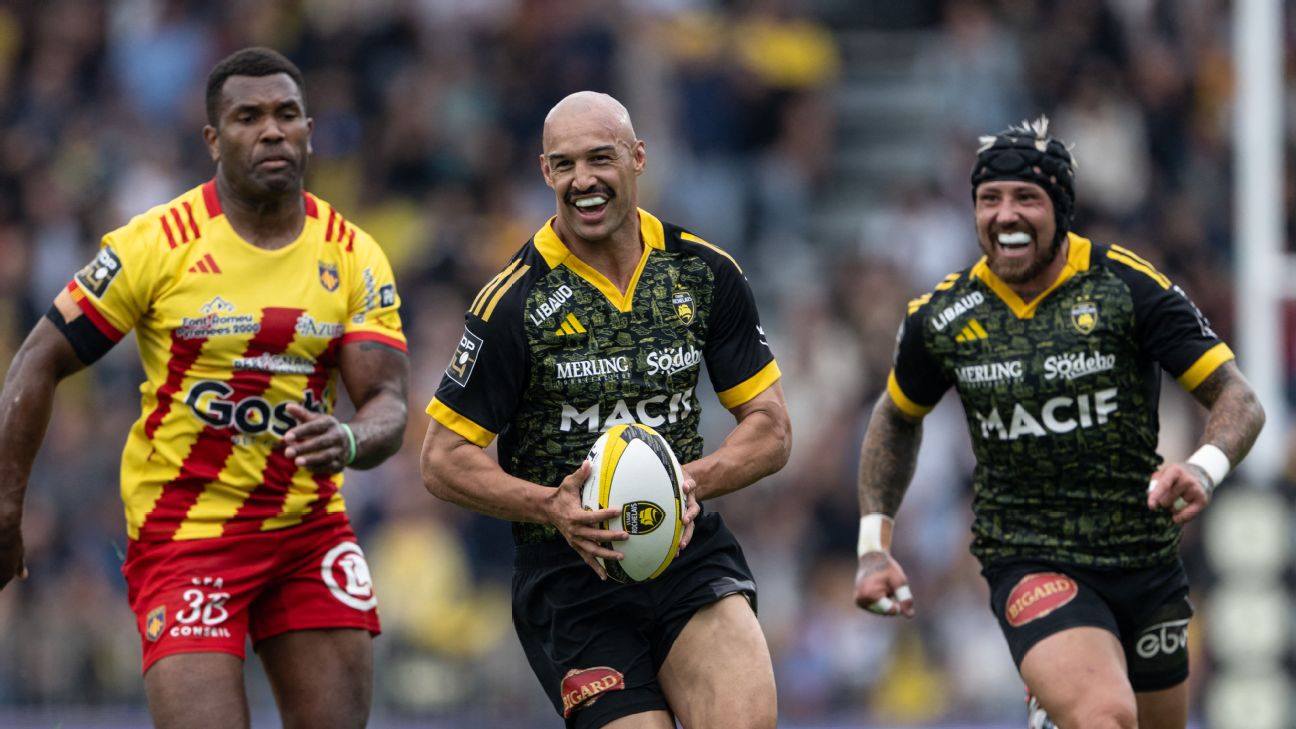 Top 14 rugby - Watch these 10 rugby stars shine in France on ESPN Africa