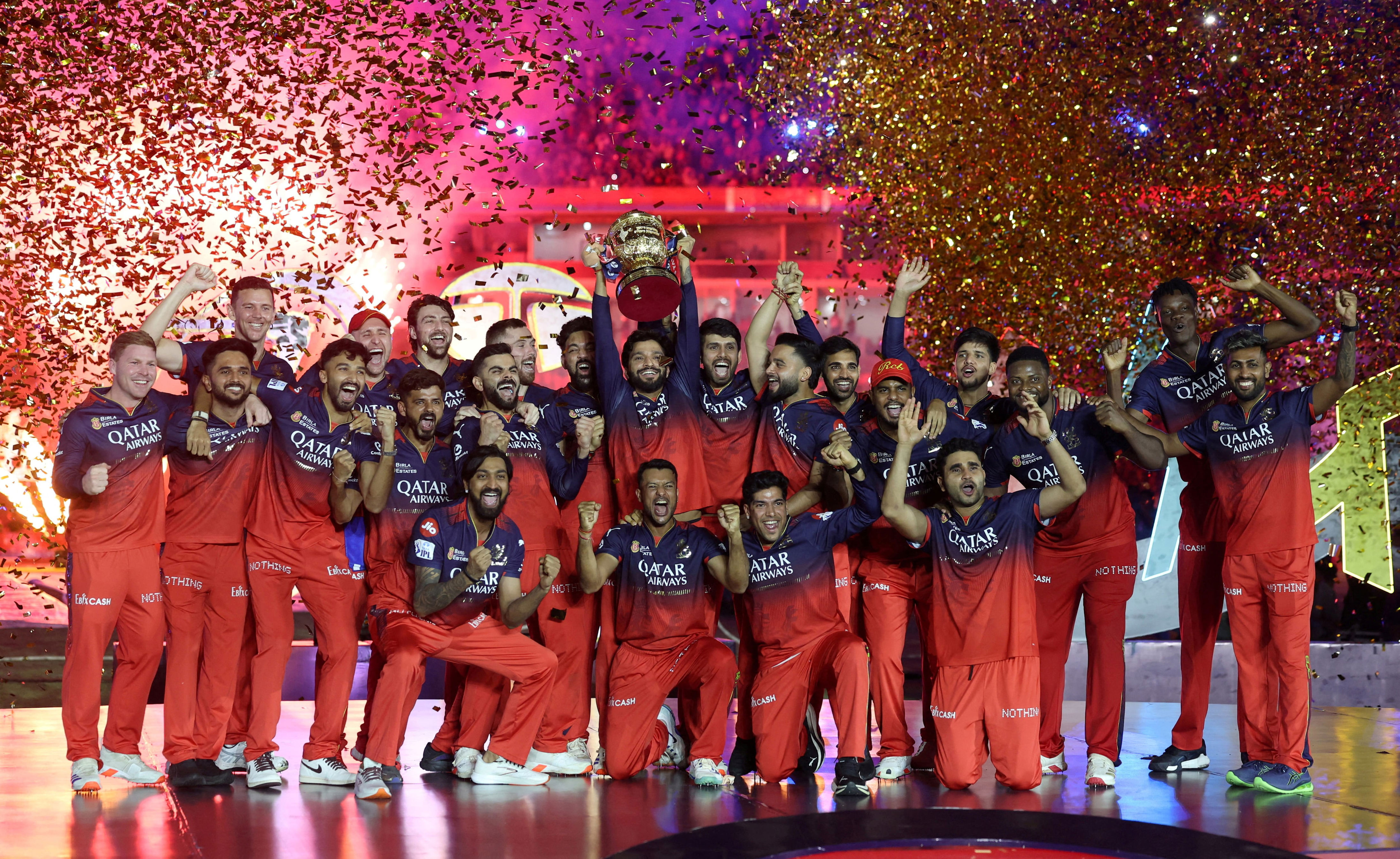 IPL returns to Bengaluru after victory parade tragedy