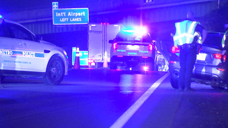 Smyrna man arrested after police pursuit ends in crash on I-40 in Nashville