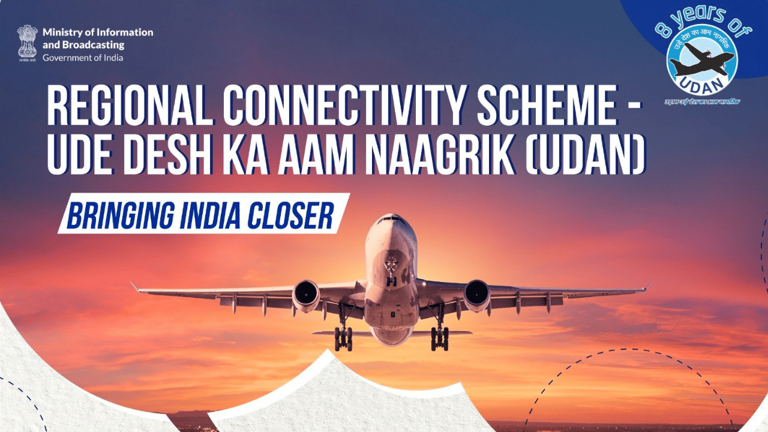 Modified UDAN scheme: Rs 28,840 cr plan to boost regional air connectivity