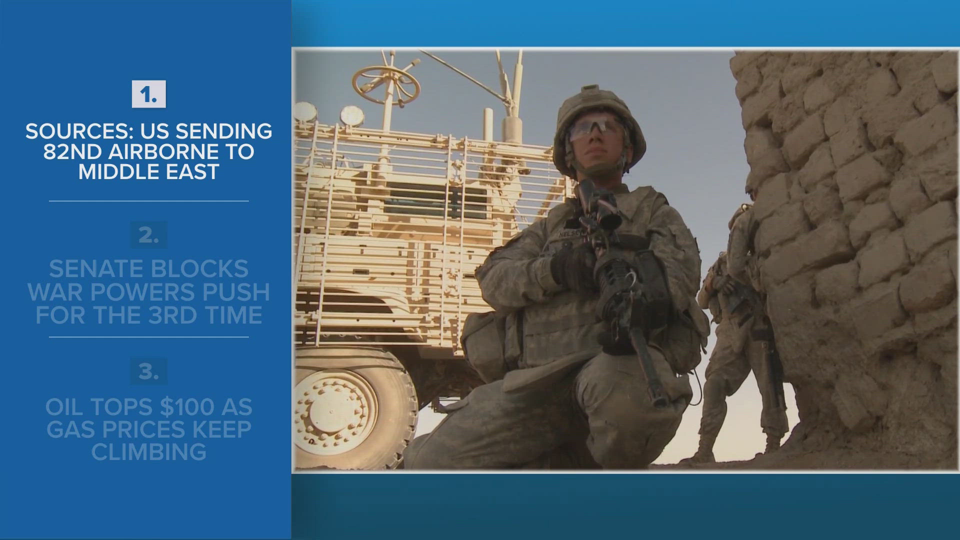 US builds up military presence in Middle East as Iran war intensifies