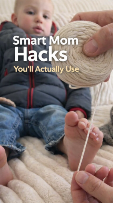 The smart mom hacks you will actually use