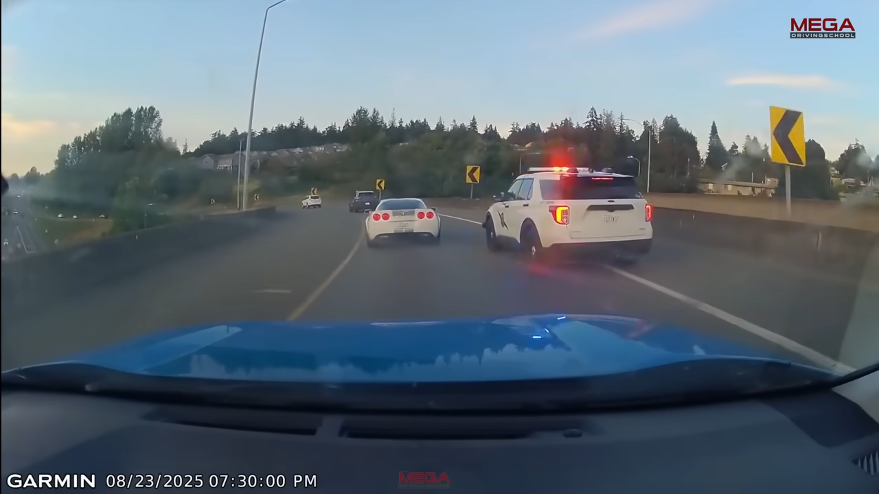 He thought he was fine, then the police stepped in