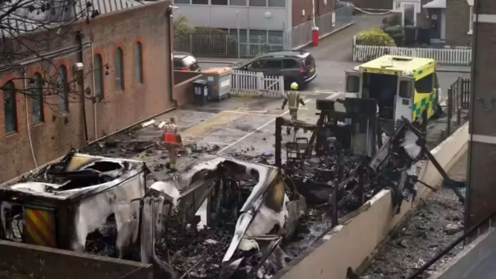 UK police arrest 2 men in antisemitic arson attack on Jewish community ...