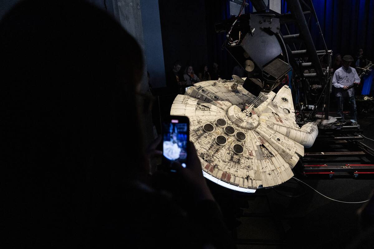 How the original Star Wars special effects were made