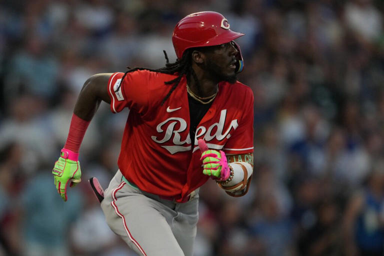 Elly De La Cruz sets new Cincinnati Reds record, passing the legendary ...