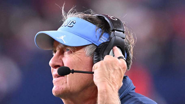 Belichick impressed with North Carolina's progress