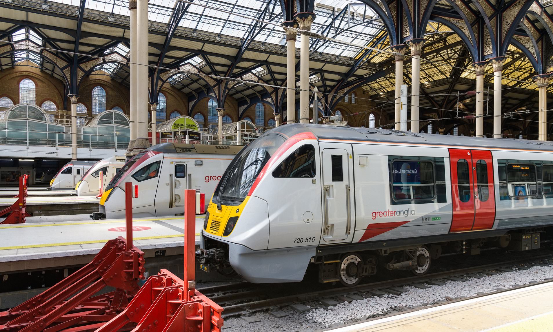 Striking train drivers threaten to bring Britain's busiest station to a ...