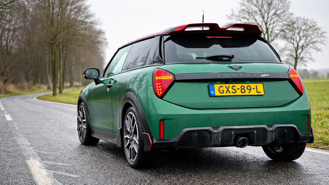 Compact MINI that feels fast on the autobahn