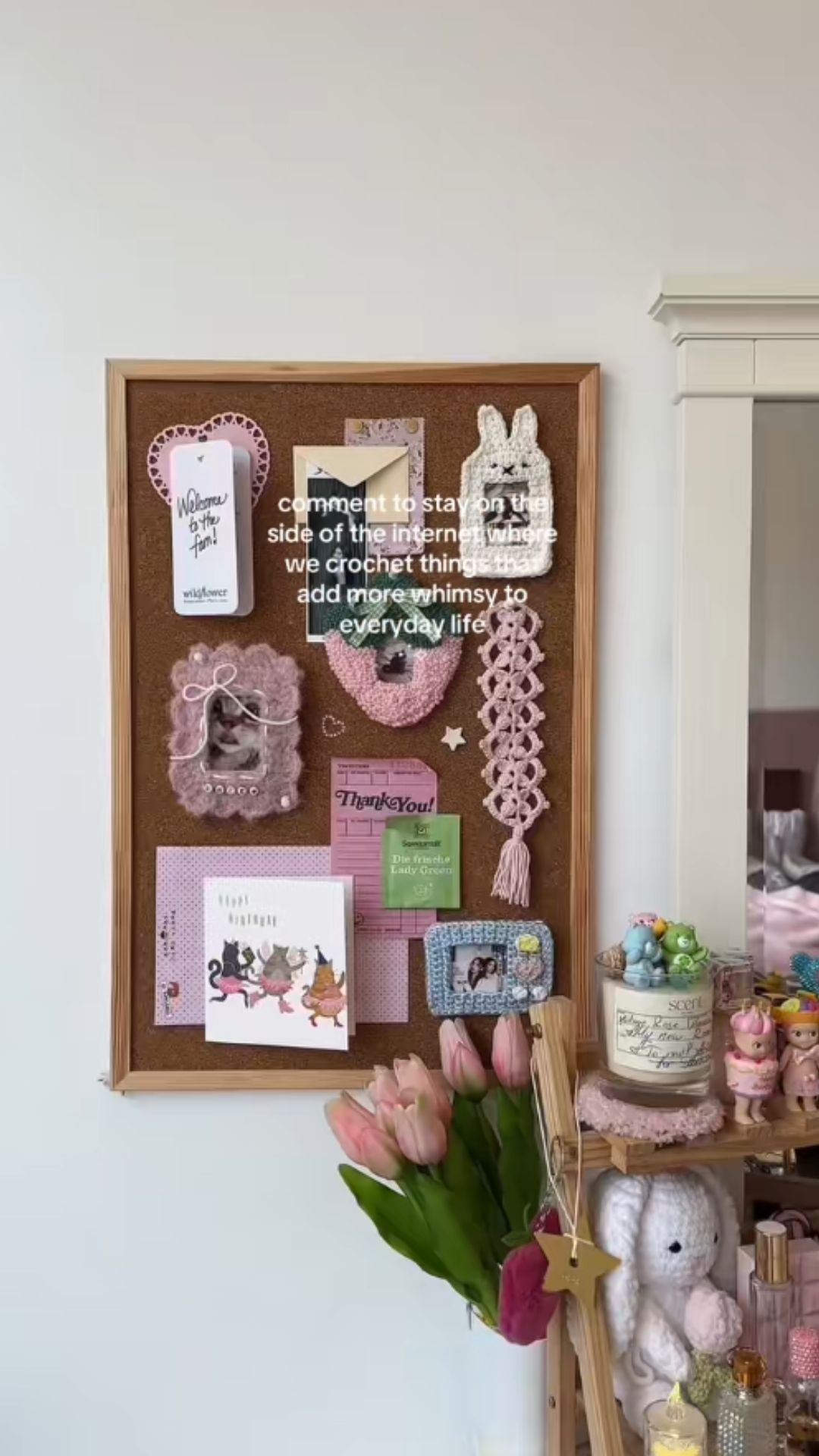 Cute crochet projects that boosted my mood this month