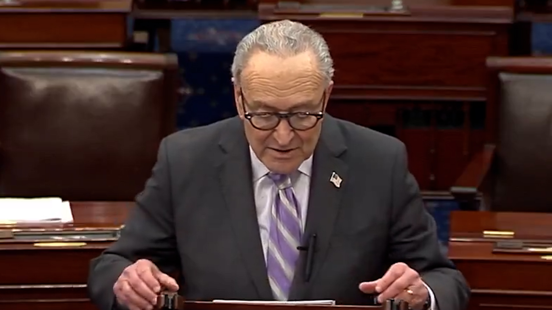 Schumer slams Trump’s mail-in vote in Florida, calls him a ‘hypocrite’