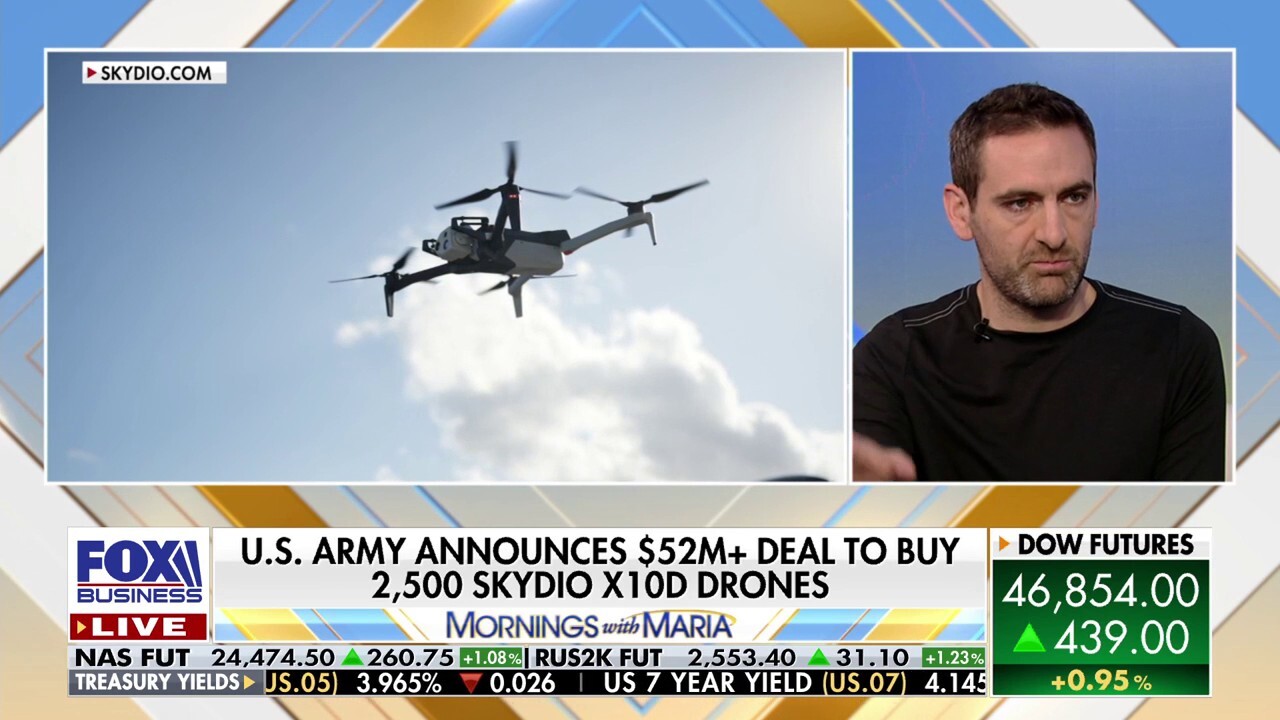 Pentagon ramps up drone fleet with record order as Iranian threats escalate