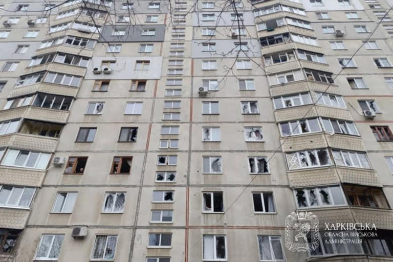 Russia strikes Ukraine's Kharkiv with drones: Casualties reported
