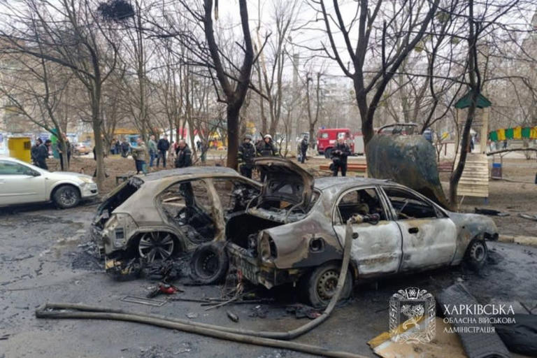 Russia strikes Ukraine's Kharkiv with drones: Casualties reported