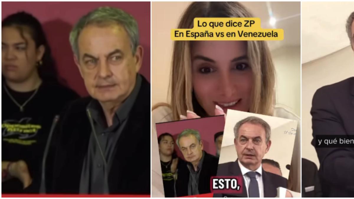El vídeo viral en el que una concejala del PP retrata a Zapatero y sus ...
