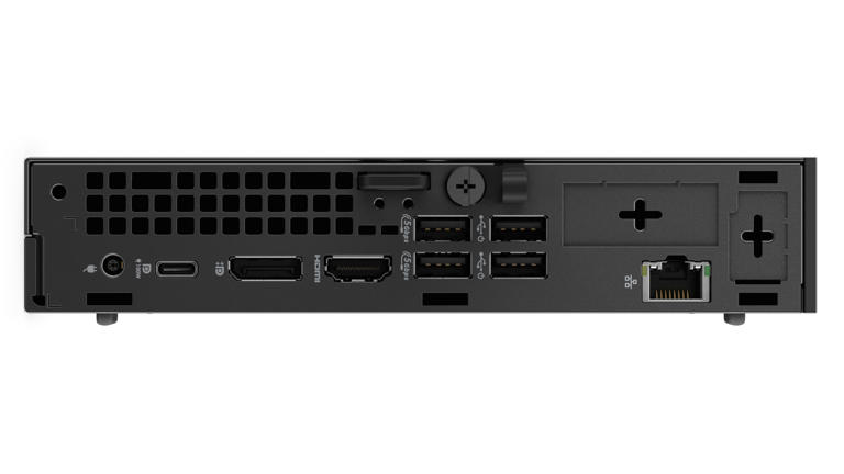 Dell's first Copilot+ mini PC supports five external monitors