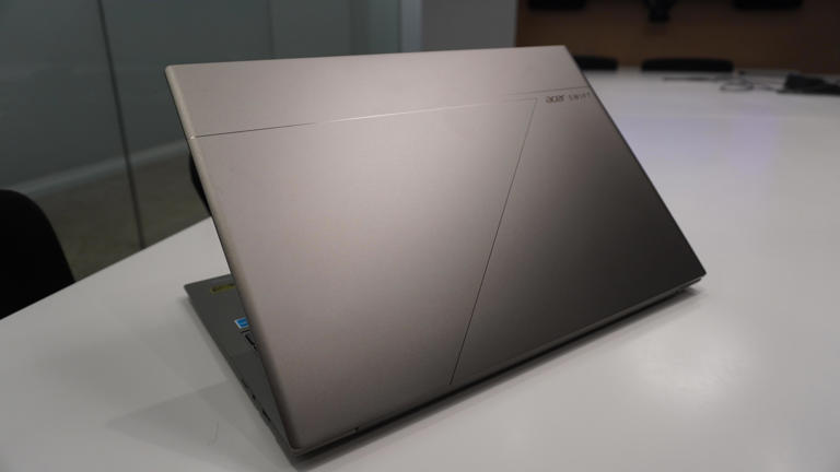Acer's new Swift laptop proves you can have too much of a good thing