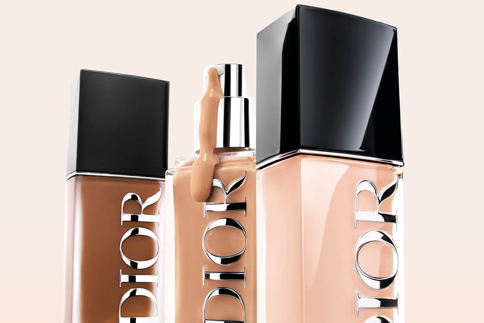 Matte or glow? Dior Beauty has created two innovative foundations that ...