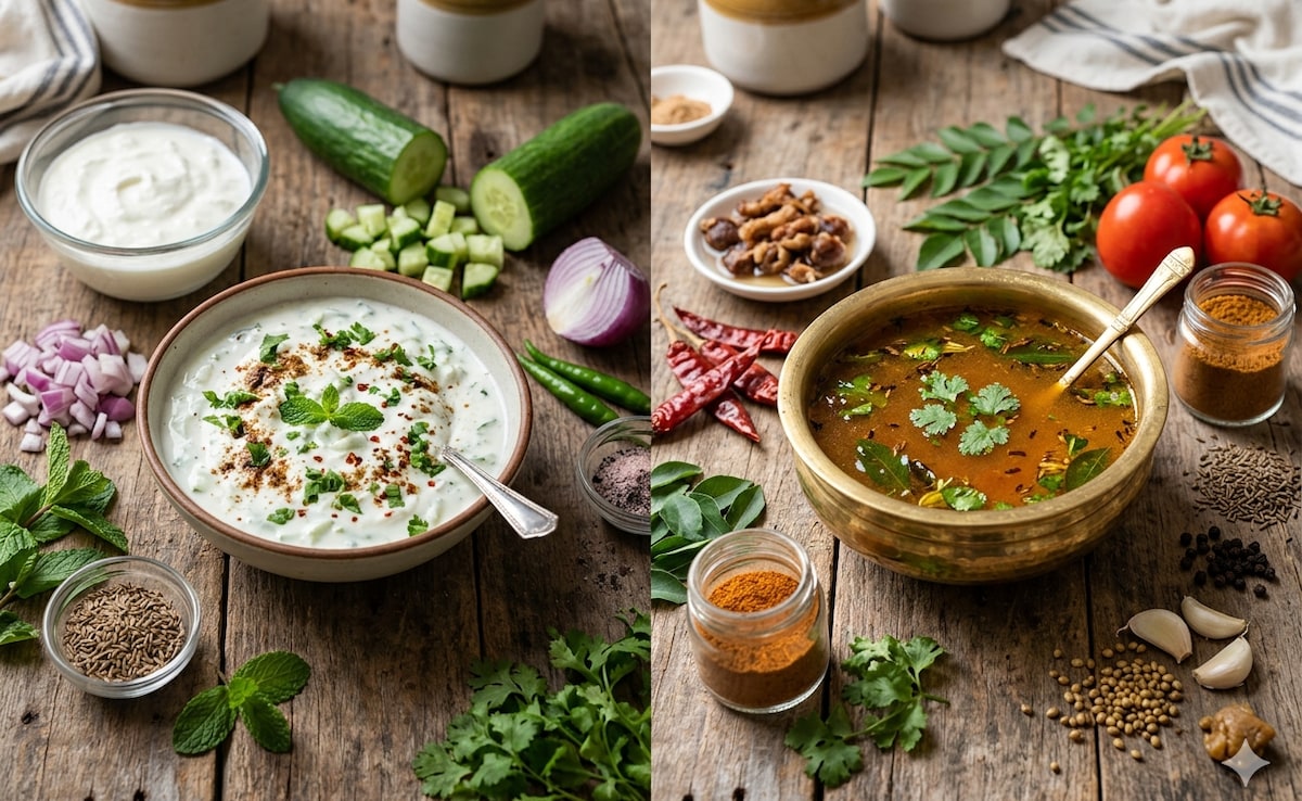 Raita vs rasam: Which one can keep your gut healthy and cool during ...