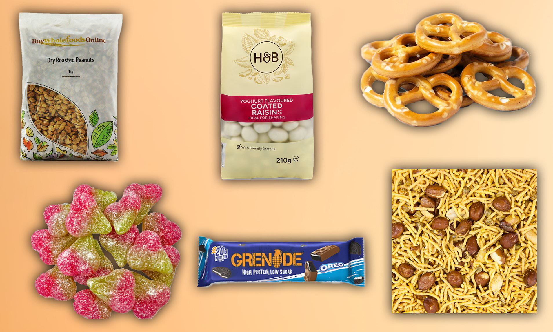Health food stores selling ultra-processed treats with more calories ...