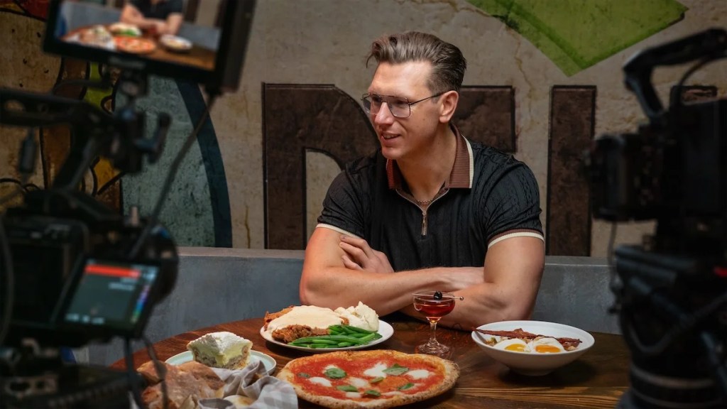 How 'Last Meals' Host Josh Scherer Channeled Food and Death Into 100 Episodes of a YouTube Talk Show | Exclusive