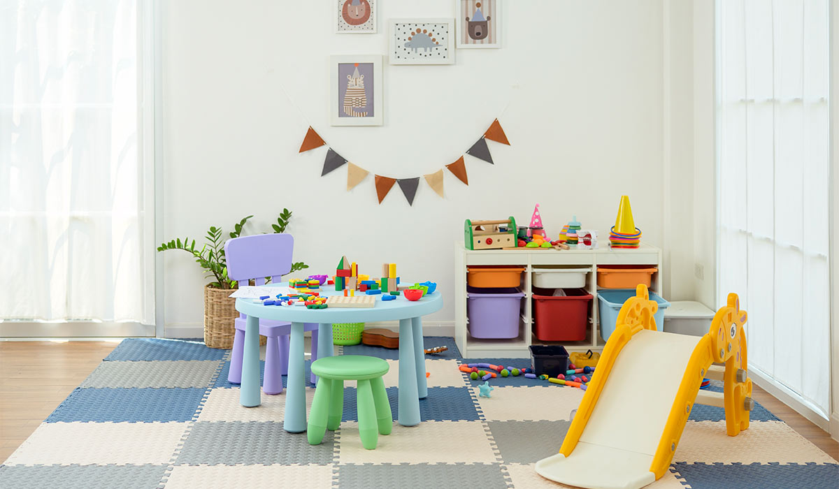 I feel guilty that we don’t have a playroom – but maybe we just need a ...