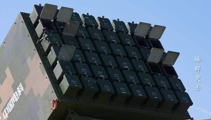 China unveils swarm drone launcher, can fire 96 deep-strike drones in ...