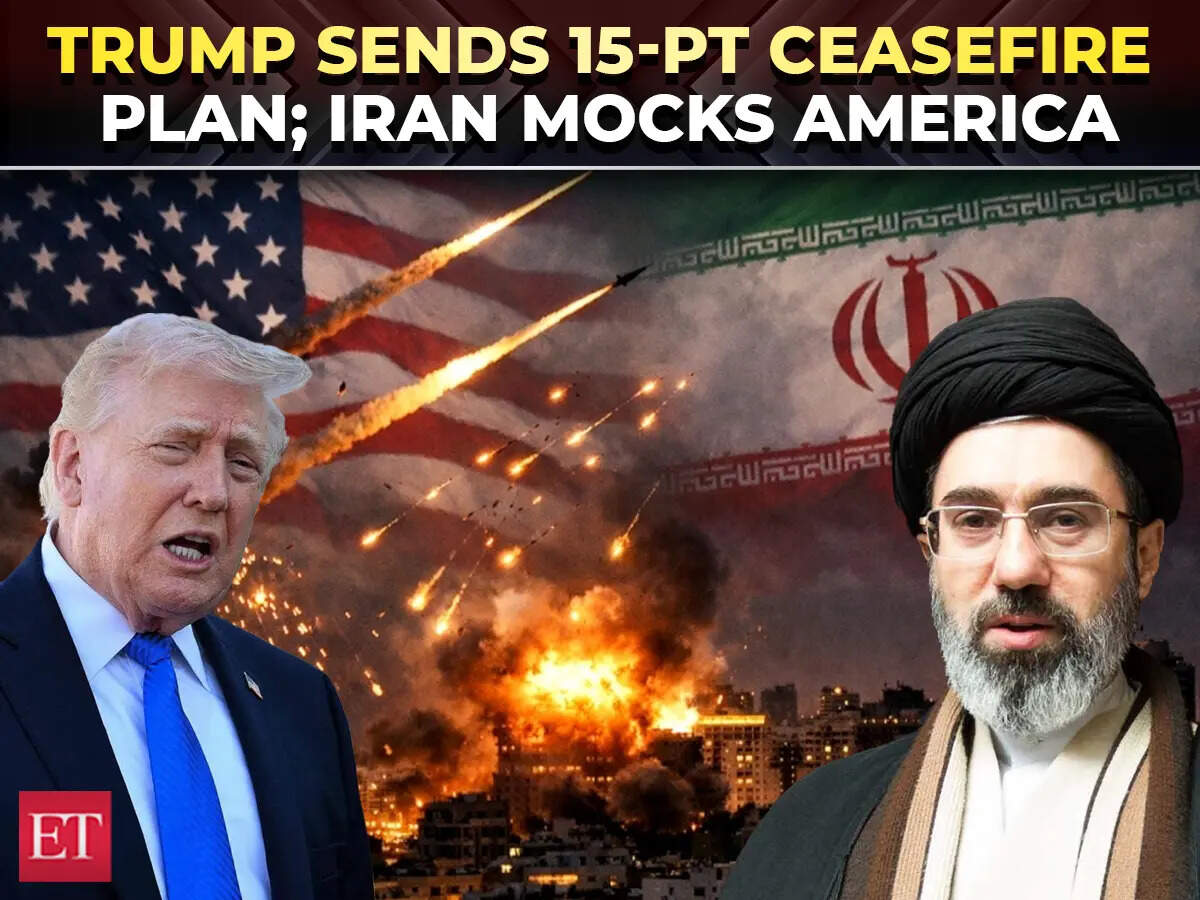 'America negotiating with itself!': Iran mocks US as Trump sends 15 ...