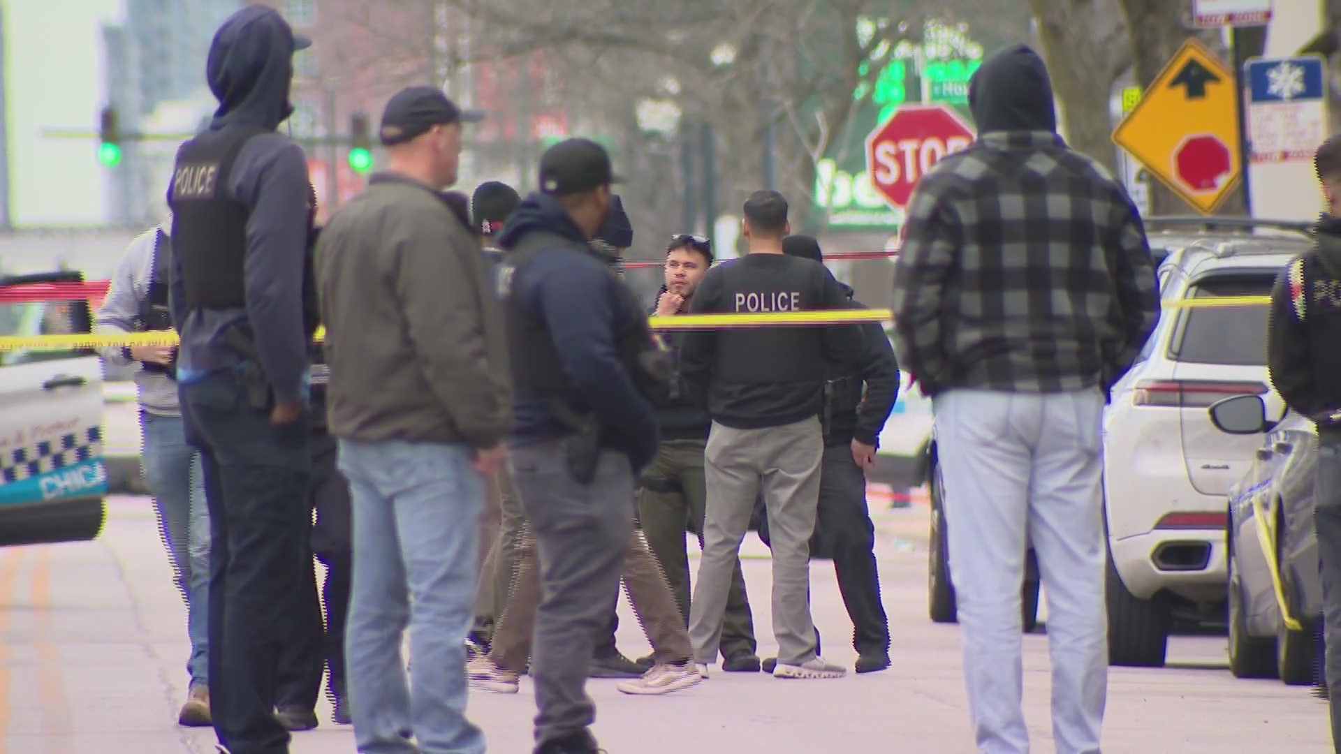 Chicago police questioning 2 people in fatal shooting of 67-year-old ...