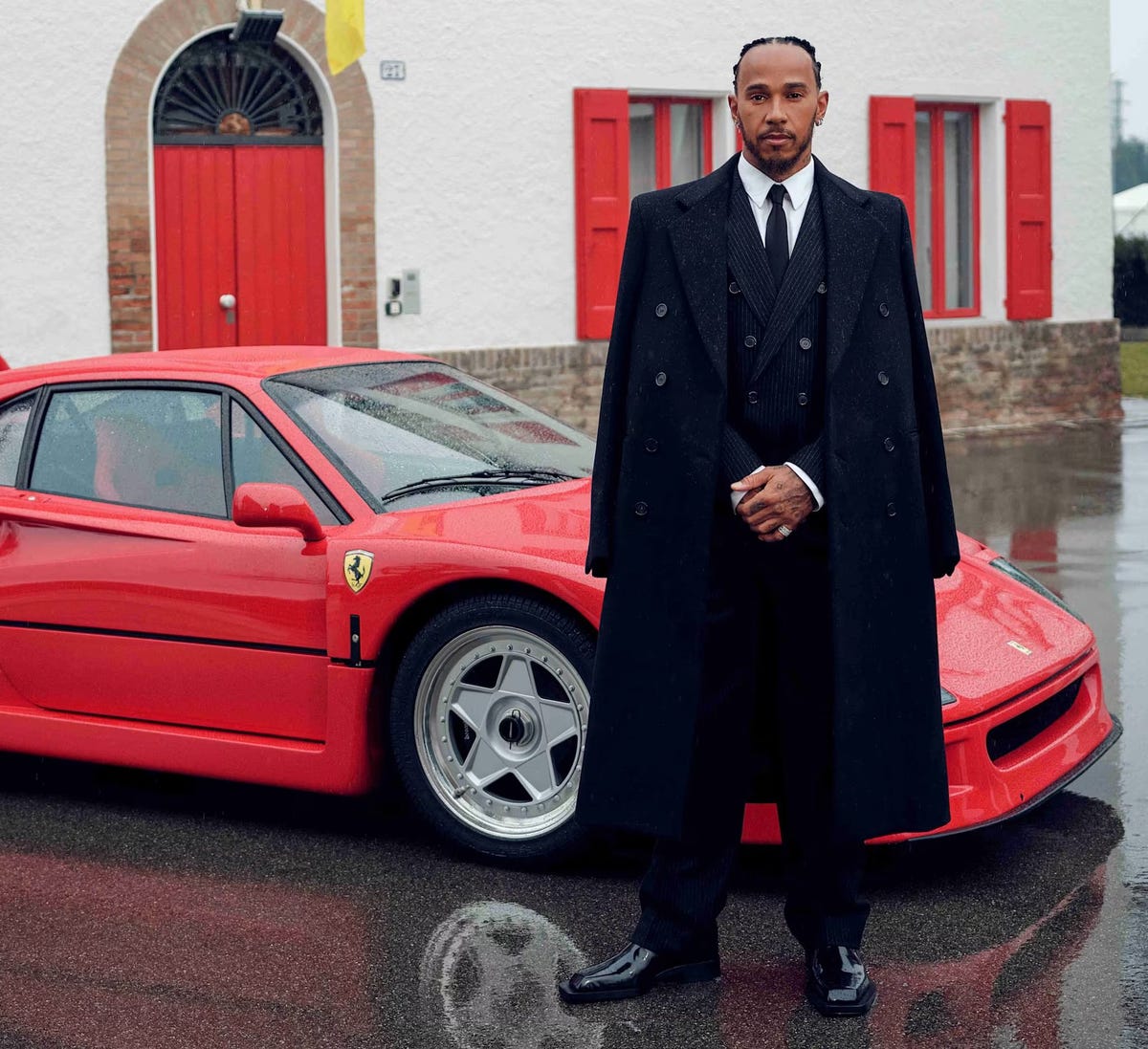 Lewis Hamilton 'revienta' el Daikoku Parking Area de Yokohama: llega ...