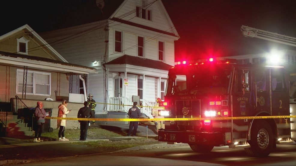 Multiple people displaced after Carbon St. fire in Syracuse