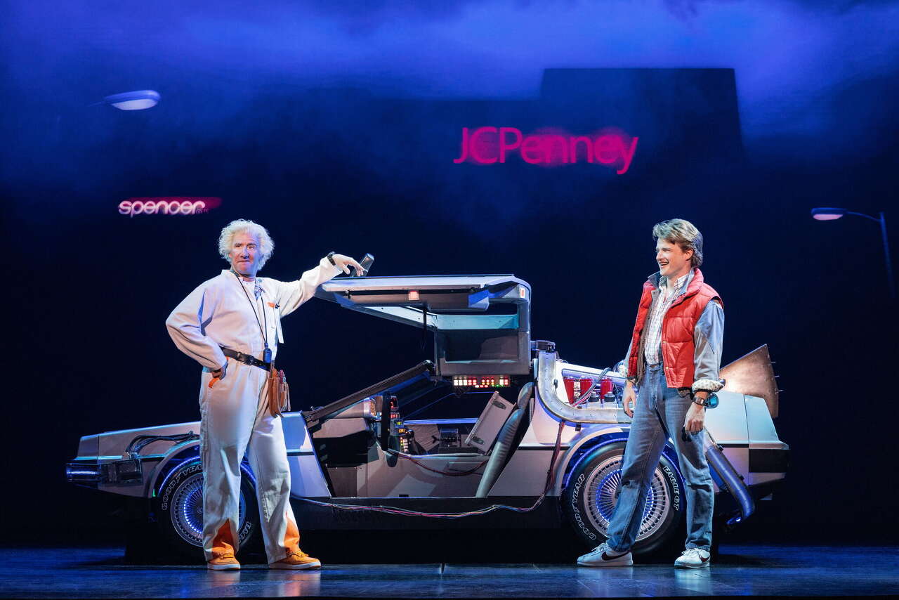 'Back to the Future' musical brings '80s nostalgia and a flying ...