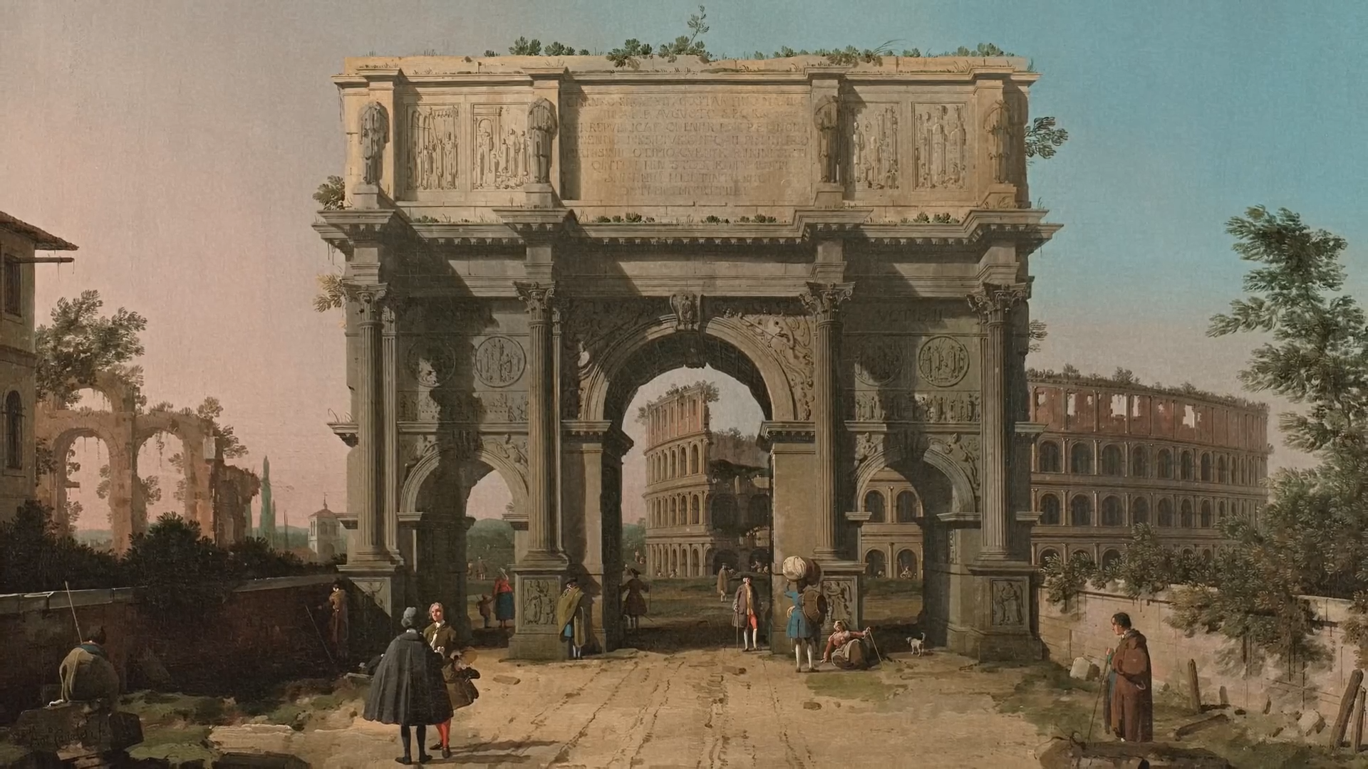 The Arch of Constantine and the Birth of Christian Rome: Imperial ...