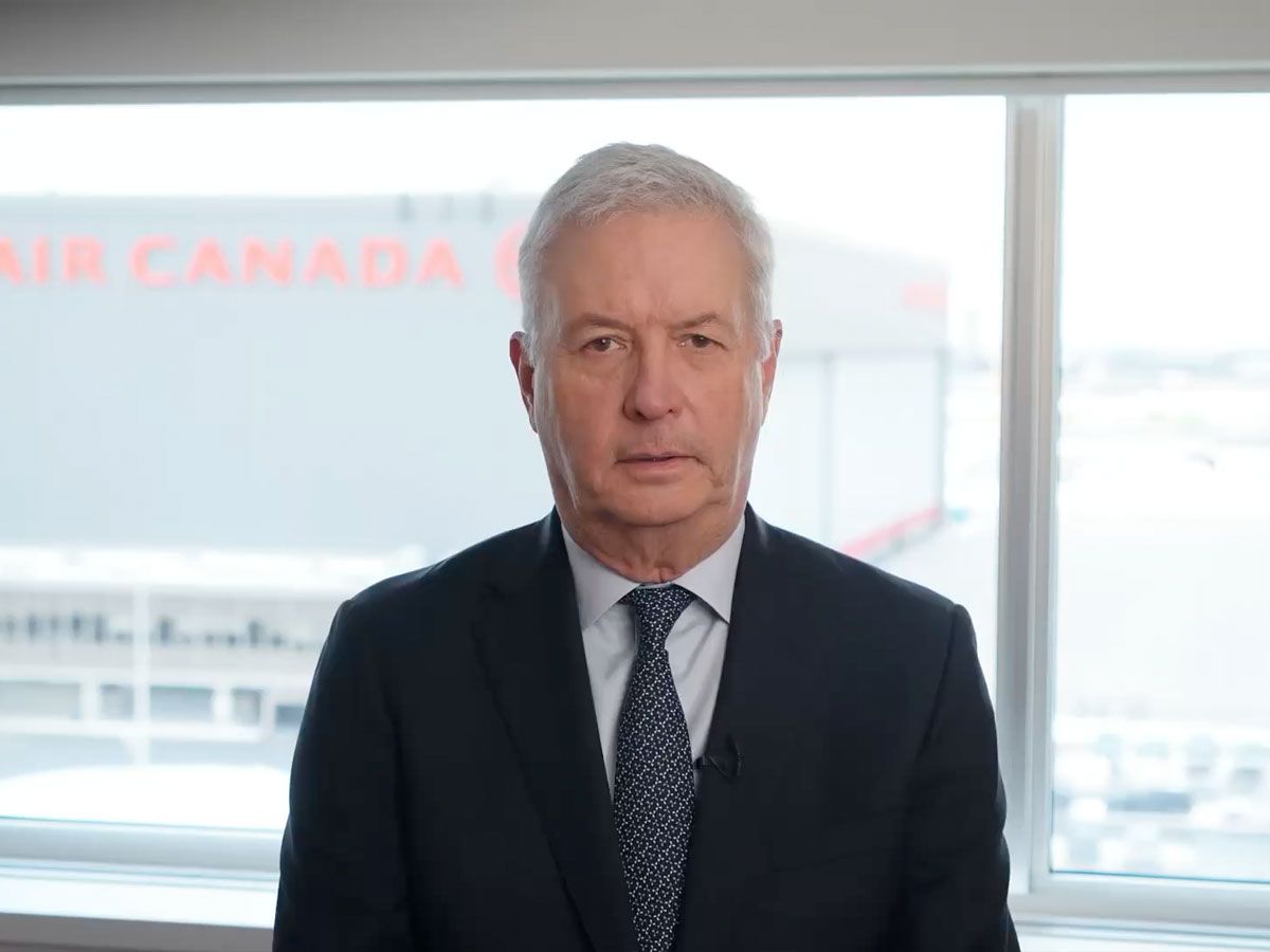 CEO won't resign over unilingual statement, Air Canada says, despite ...