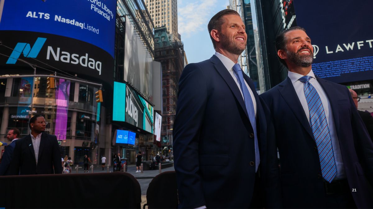 Eric Trump invested in drone maker shortly before Iran war