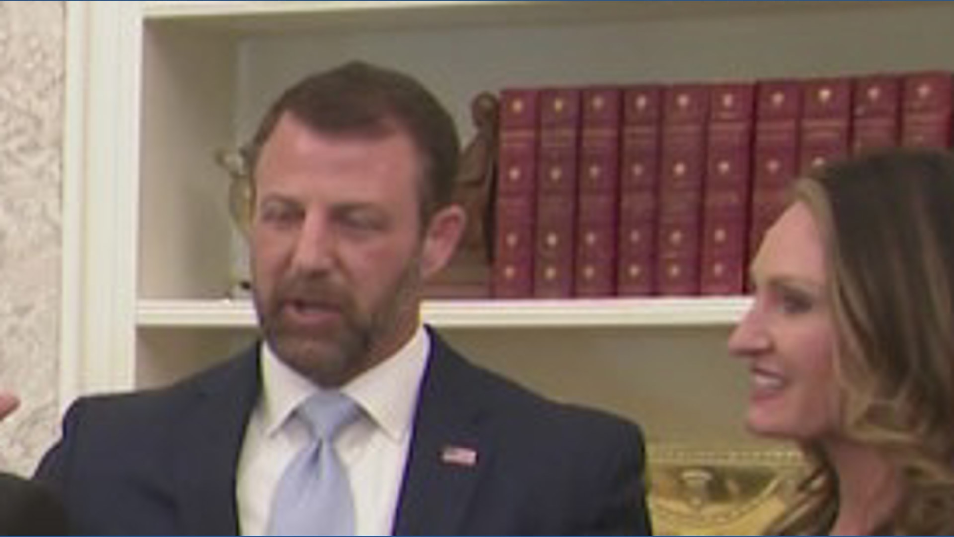 Markwayne Mullin sworn in as new DHS secretary
