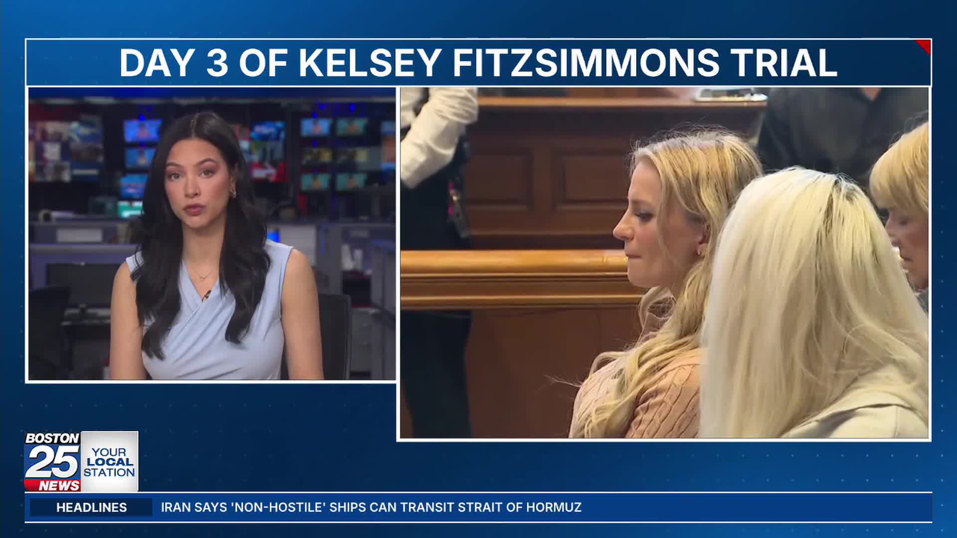 Prosecution in Kelsey Fitzsimmons’ trial expected to rest case today