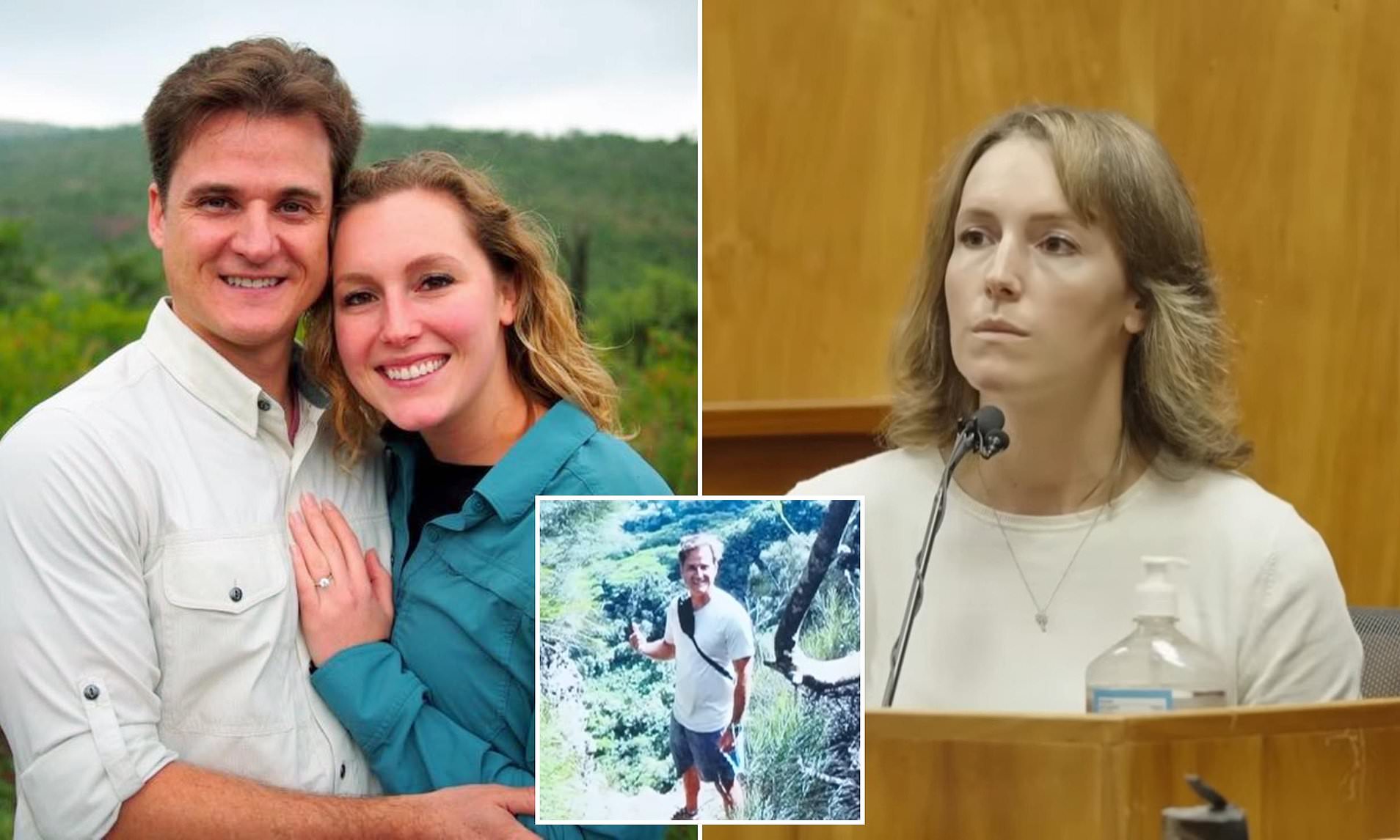 Terrifying words 'controlling' doctor uttered as he tried to push his wife  off Hawaii cliff