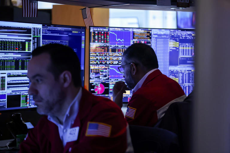 Oil tumbles and stocks rise on US plan to end the Iran war