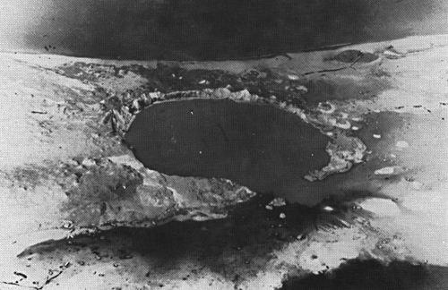 Fears huge nuclear dump buried under concrete dome could be unleashed ...