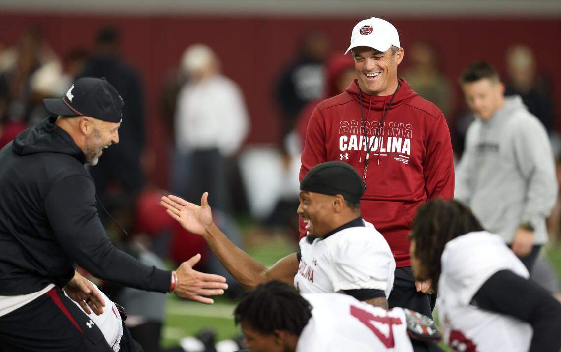 South Carolina practice report: What Gamecocks' new practice style ...