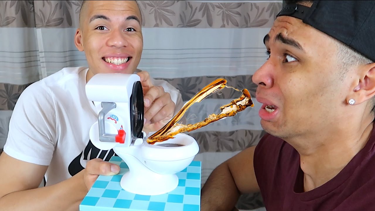 Ich mache die Toiletten challenge!🚽