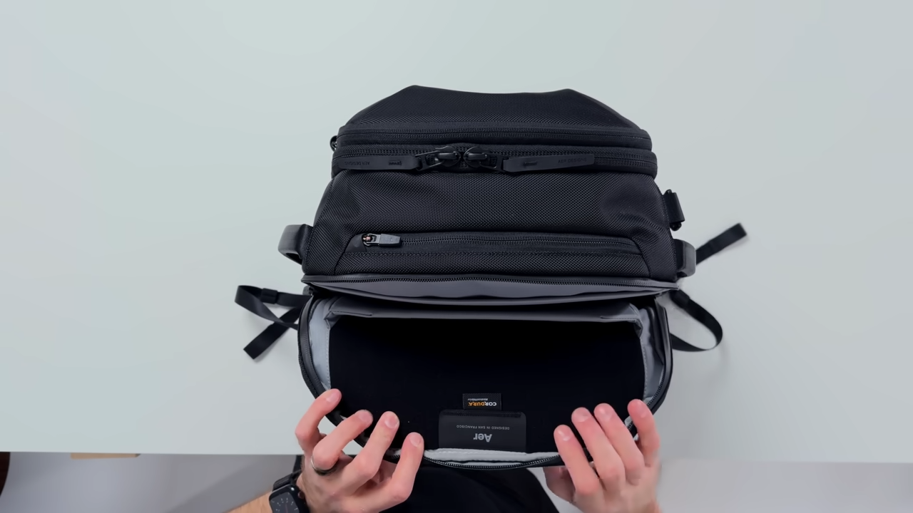 A $200 backpack that fits under any airline seat